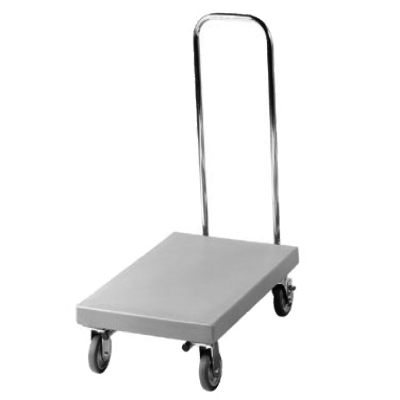 Cambro 2030UT131 Utility Truck with Chrome Handle 19-3/4"D X 32-1/8"L X 38-1/2"H