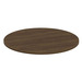 PLT36R 36"ROUND TABLE TOP ONLY-MODERN WALNUT