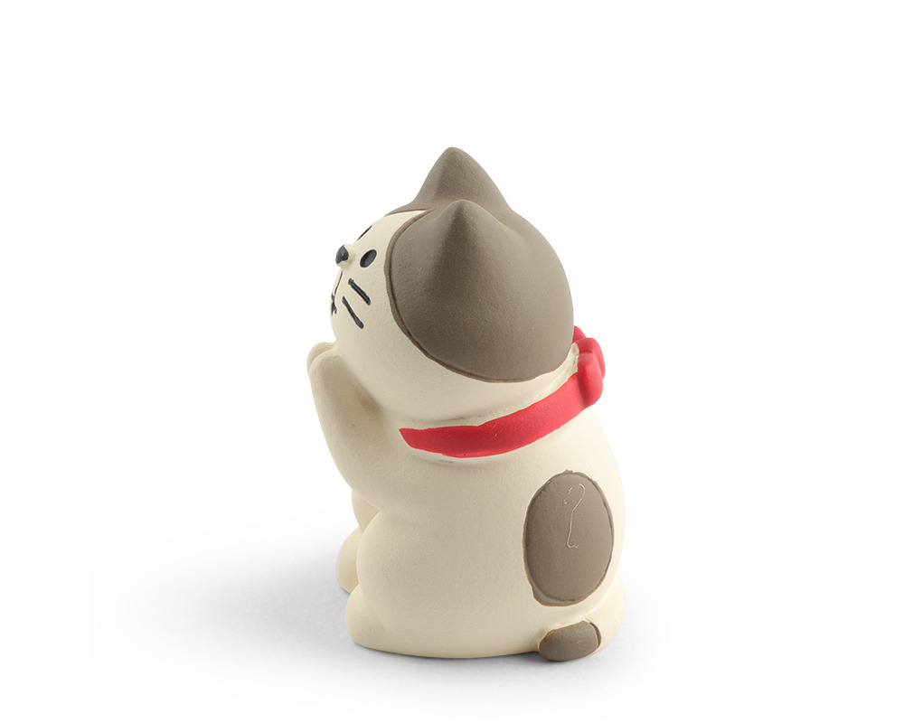 Figurine Cat Please Please
