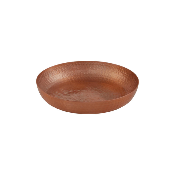Hammered Aluminum Seafood Trays