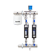 PB-SP1100-DPLX - BOOSTER PUMP SYSTEM; DUPLEX, (2)1100 PUMPS 1.2HP 230V 1PH, (2)VFD'S, PLC, 4.8 GAL TANK & ACC