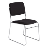 NPS 8660 NPS® 8600 Series Fabric Padded Signature Stack Chair