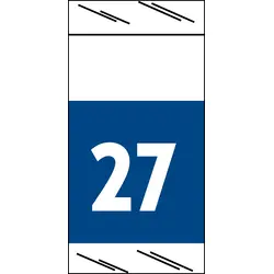 Original COL'R'TAB® Yearcode 71700 Label Rolls