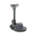 Advance Advolution 20 corded burnisher, front 3/4 view
