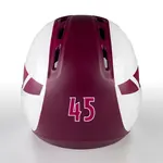 2 Color Custom Font Die Cut Number Decals
