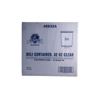 Empress ED32A 32Oz Clear Deli Container
