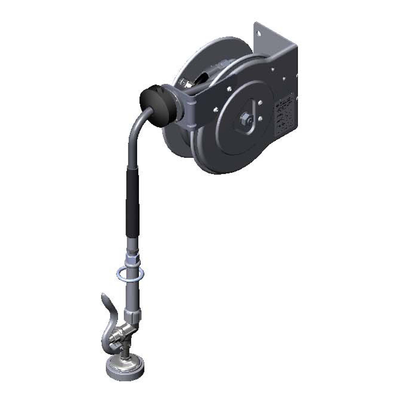 T&S Brass B-7102-01M Hose Reel System Open