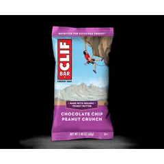 CLIF CHOCOLATE CHIP PNUT CRUNCH | 12/2.4 OZ