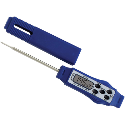 Taylor Precision TFE-190-1.5 Precision Digital Thermometer