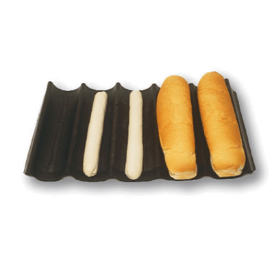 Matfer Bourgeat 60-02955 5-"Sub Roll" Channels Silform Sub Roll