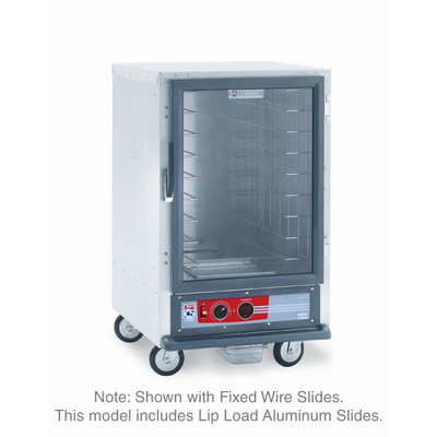 Metro C515-HFC-LA C5 1 Series Heated Holding Cabinet Mobile