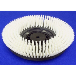 Brush, 13" .012 Nylon W/Plate