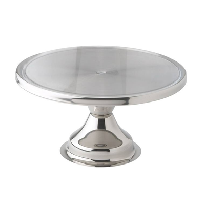 Winco CKS-13 13" Dia. X 6-1/10"H Cake Stand