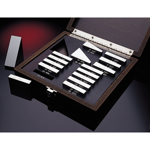 STARRETT CS 9161. Wooden Case for Metric, Rect. Style Gage Blocks - 88 Pc.
