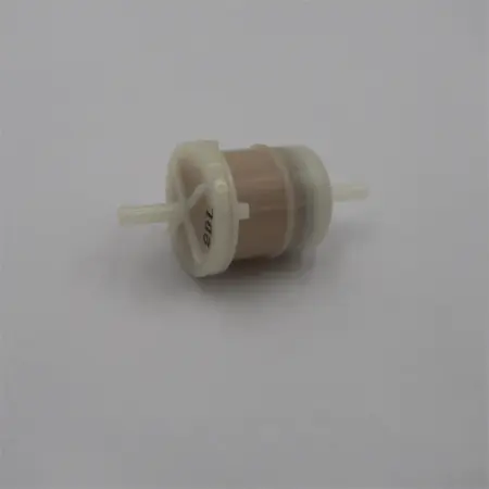 FILTER, 1/4 IN-LINE FUEL - PLASTIC