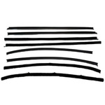 Window Felt Beltline Weatherstrips