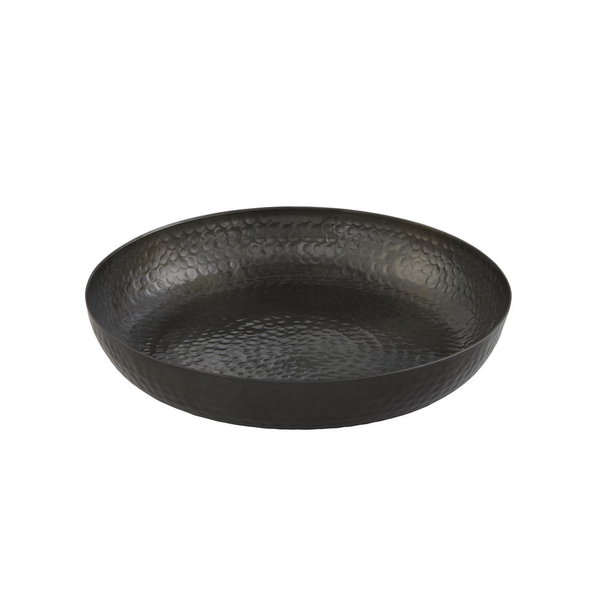 Hammered Aluminum Seafood Trays