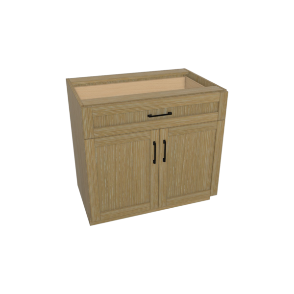Chelsea Sink Base Kit - 36"W X 34 1/2”H X 24”D