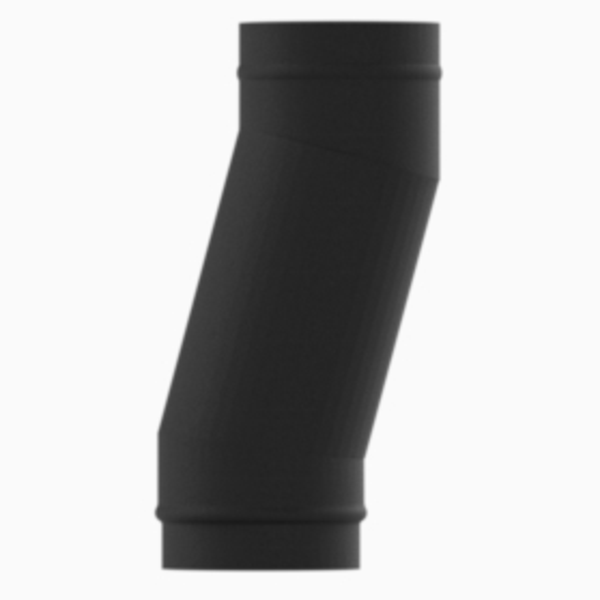 125mm VO 100mm Offset Matt Black