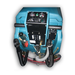 Reconditioned Tennant 5400 Disk 26" Floor Scrubber