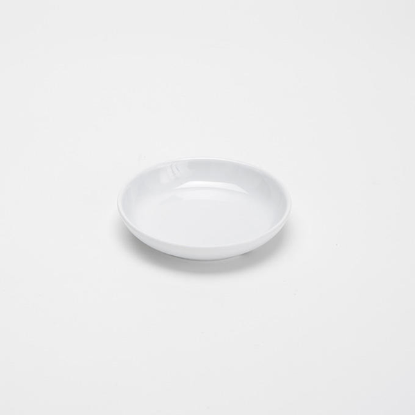 Shallow Round Melamine Bowls