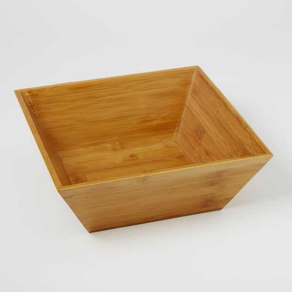 Square Bamboo Bowls