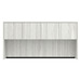 PL144OH 71" OPEN HUTCH - SILVER BIRCH