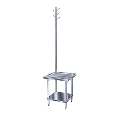 Advance Tabco MX-GL-302 Equipment Stand with Adjustable Undershelf 24" X 30"