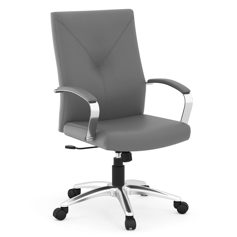 Wren High Back Chair - Grey