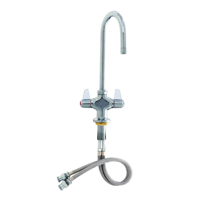 T&S Brass 5F-2SLX05 Equip Faucet Deck Mount