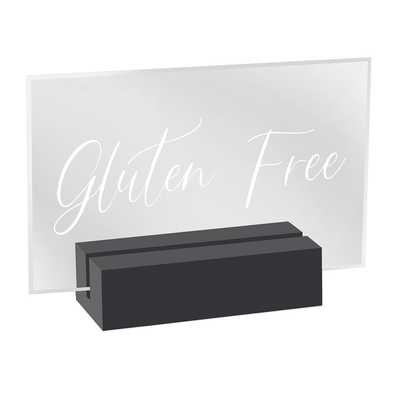 Cal-Mil 22336-4-13 "Gluten Free" Sign