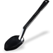 Carlisle 442503 13" Black Solid High Heat Serving Spoon
