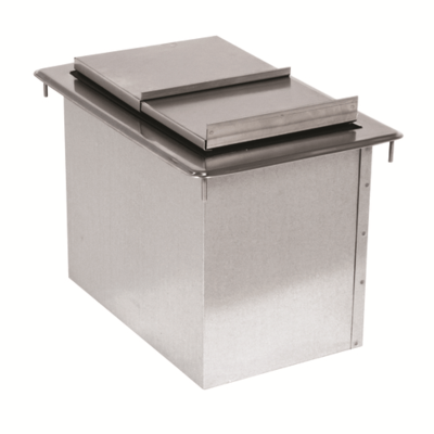 Advance Tabco D-12-IBL Ice Bin 12" X 18" Overall