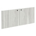 PL44LDLOCK - PAIR LAMINATE HUTCH DOORS W/LOCK - Silver Birch