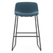 36351BLUEF0366 - ZEST BISTRO STOOL- DARK BLUE
