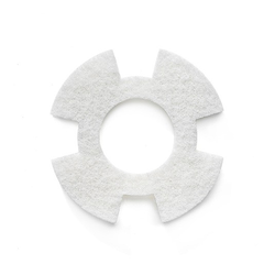 Tennant/Nobles - 4212027 - Pad, White, Buffing, 7 [Lite Qty 2] (Replaces Tennant 1263457)