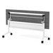 PTLF-72 72" FLIP TOP BASE - White