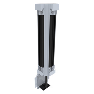 PCNT39-3WY 39" - Three way T connector