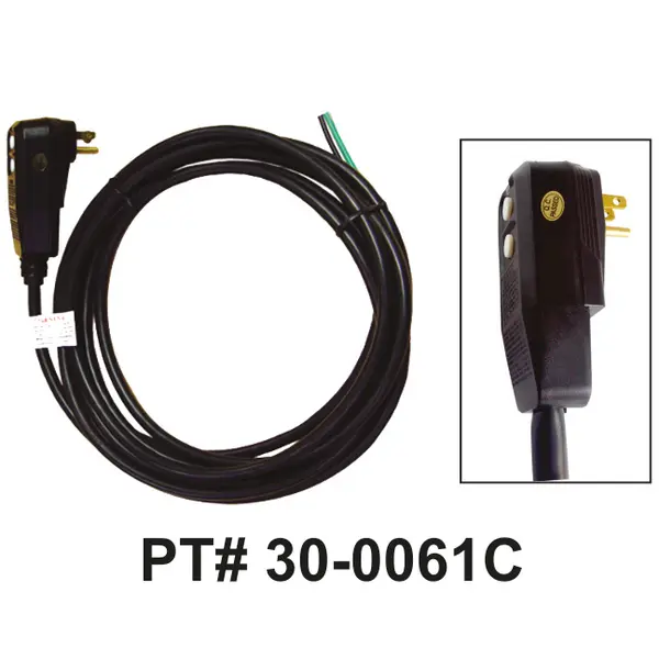 15 Amp GFCI Power Cord 120 Volt