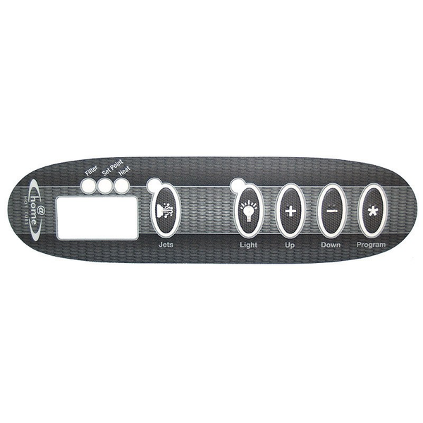 Dimension One @Home Series 5 Button Topside Overlay N001-80