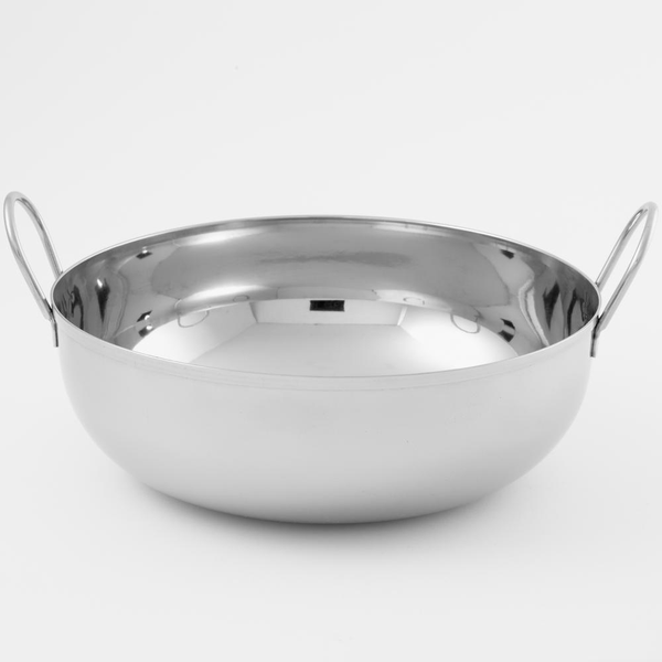 Stainless Steel Balti Dishes