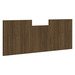 PL39MOD1 MOD PANEL FOR PL139- MODERN WALNUT