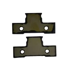 SLIDER BLACK PLASTIC 2 PCES