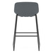 36351GREYF0309 - ZEST BISTRO STOOL- DARK GRAY