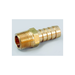 Fitting-Dbl 3/8Mpt 3/8Ho Brass