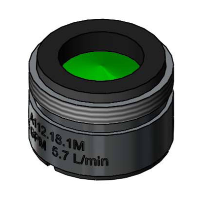 T&S Brass B-0199-03-WS Aerator 1.5 GPM