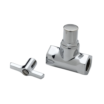 T&S Brass B-0416 Key Stop Straight Loose