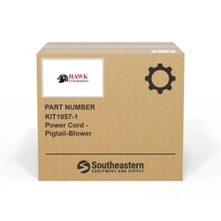 Hawk - KIT1057-1 - Power Cord - Pigtail-Blower