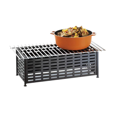 Cal-Mil 1361-22 22"W x 12"D x 7-1/2"H Chafer Alternative