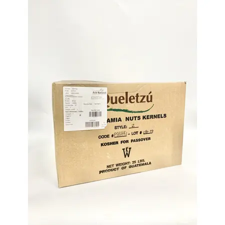 MACADAMIA WHOLE | 25 LBS